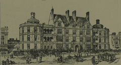 General Infirmary artists impression 1887